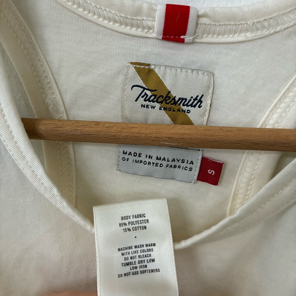Tracksmith Run Surf Run Tank - Picture 5 of 7